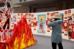 视觉言语里融入保守绘画的笔